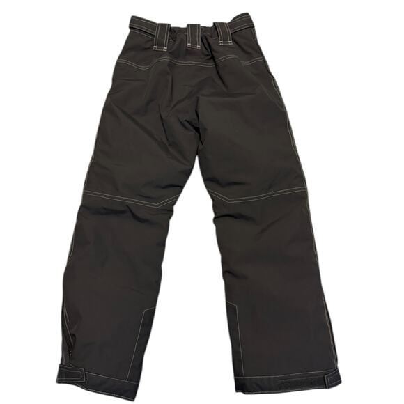 LL Bean Youth Blue Snow Winter Thinsulated Insulated Pants Size 10 - Picture 2 of 3